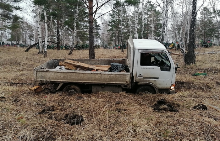 Внедорожная эвакуация авто в пригороде Иркутска